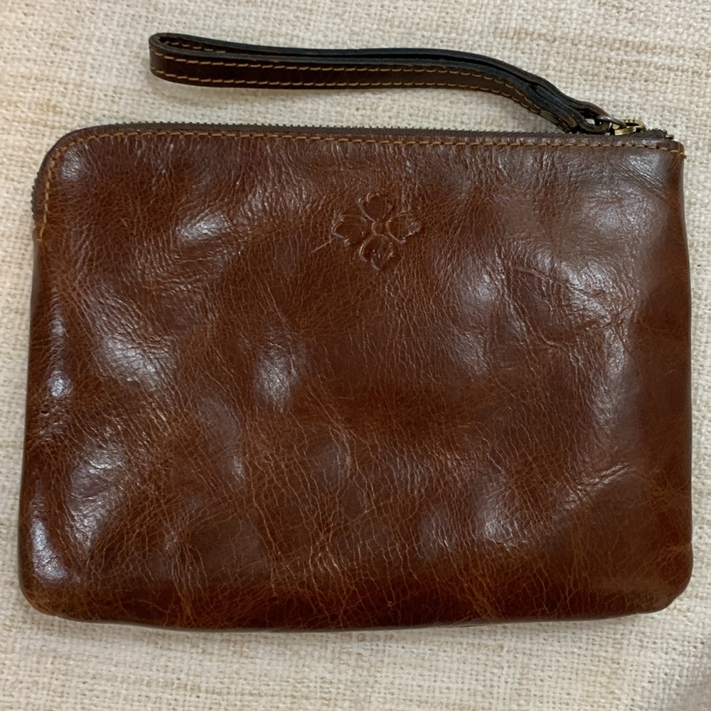 Patricia Nash Leather Wristlet - Picture 2 of 12